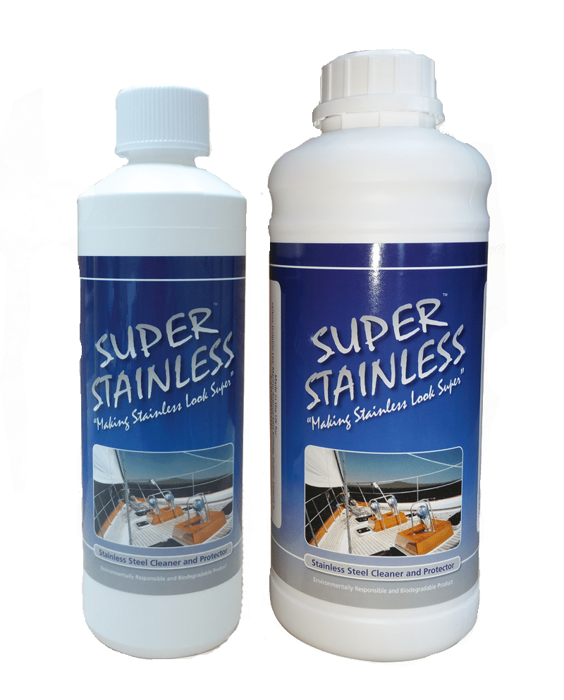 Super Stainless Product Image | Tides Marine Australasia/Pacific Logo