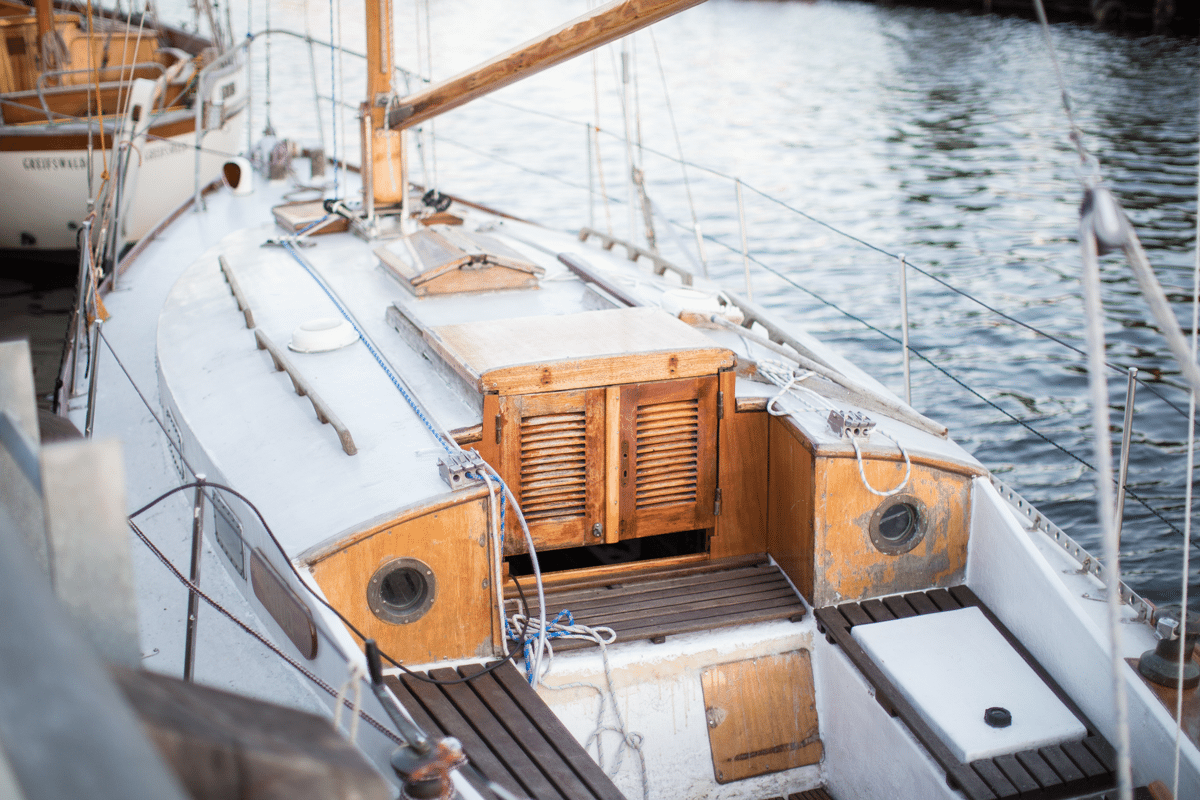 Boat Stock Image